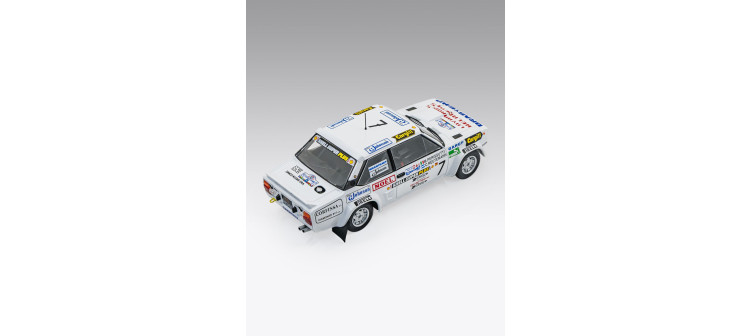 Fiat 131 Abarth en el Rally Codasur de 1980
