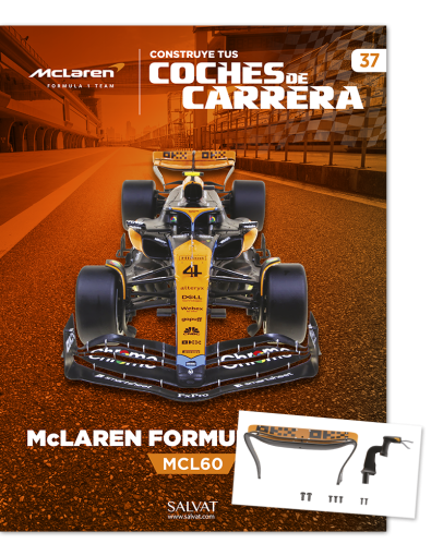 37 - McLaren Formula 1 Team MCL60 37 - McLaren Formula 1 Team MCL60