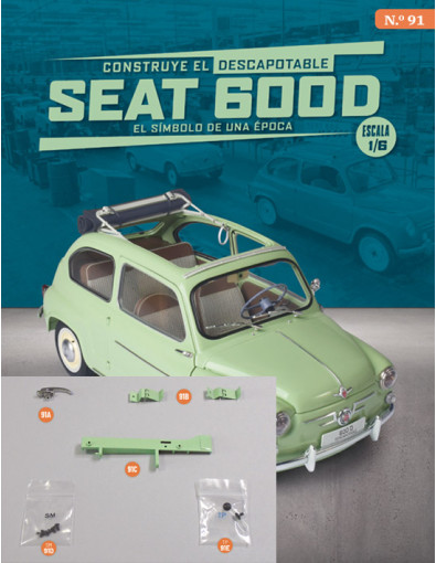Seat 600D nº 91 Seat 600D nº 91