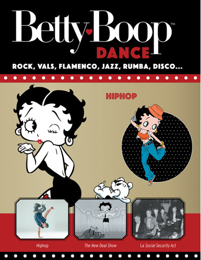 Betty Boop Hiphop Betty Boop Hiphop