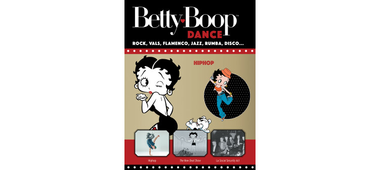 Betty Boop. Hiphop