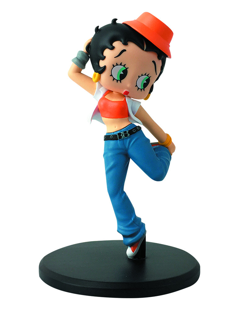 Betty Boop. Hiphop
