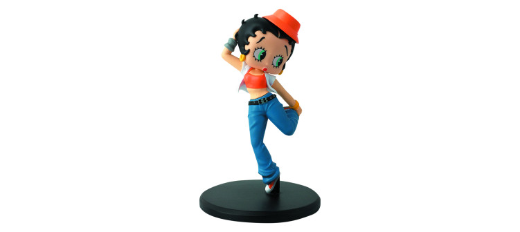 Betty Boop. Hiphop