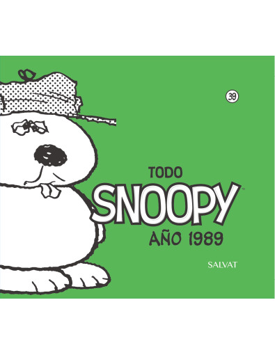 Todo Snoopy año 1989 Todo Snoopy año 1989