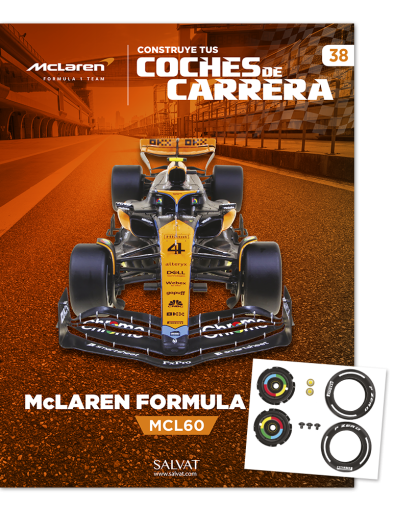 38 - McLaren Formula 1 Team MCL60 38 - McLaren Formula 1 Team MCL60