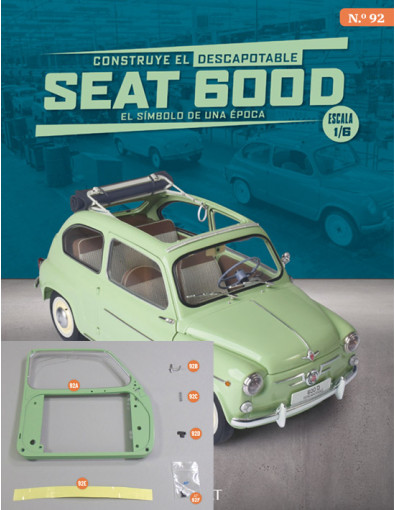 Seat 600D nº 92 Seat 600D nº 92