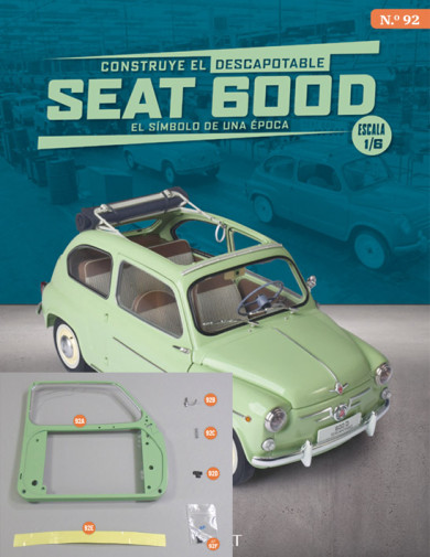 Seat 600D nº 92