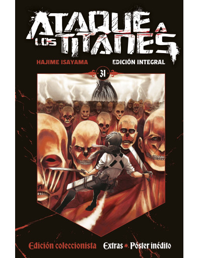 Ataque a los Titanes: Entrega Nº31 Ataque a los Titanes: Entrega Nº31