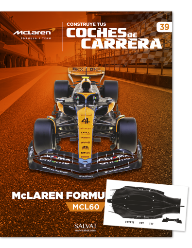 39 - McLaren Formula 1 Team MCL60 39 - McLaren Formula 1 Team MCL60