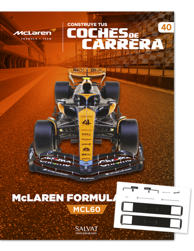 40 - McLaren Formula 1 Team MCL60 40 - McLaren Formula 1 Team MCL60