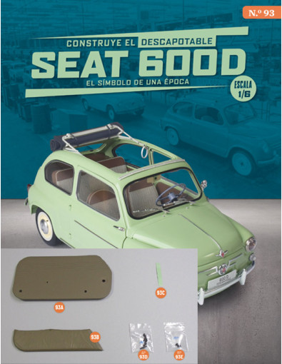 Seat 600D nº 93 Seat 600D nº 93