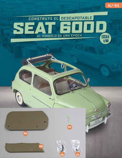 Seat 600D nº 93 Seat 600D nº 93