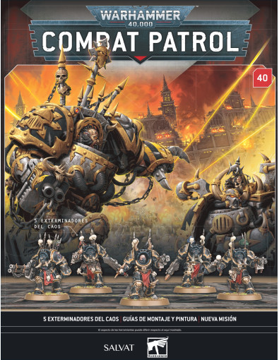 5 Guardias Espectrales 5 Guardias Espectrales