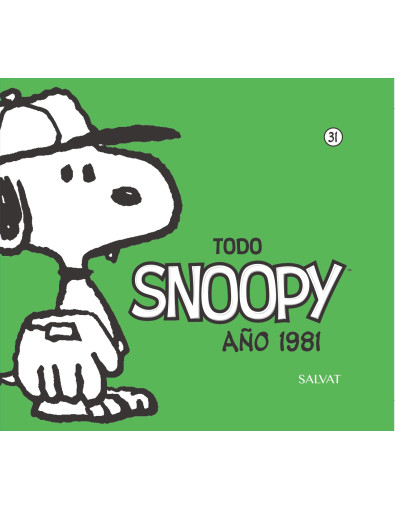 Todo Snoopy año 1981 Todo Snoopy año 1981