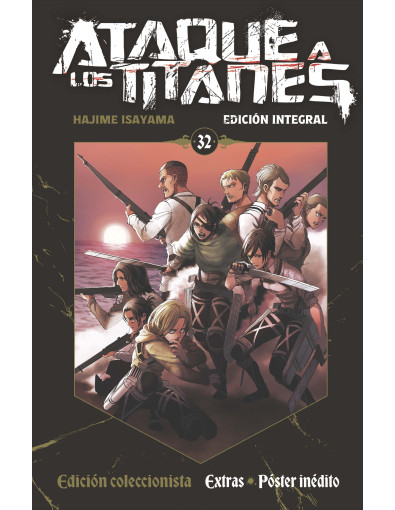 Ataque a los Titanes: Entrega Nº32 Ataque a los Titanes: Entrega Nº32