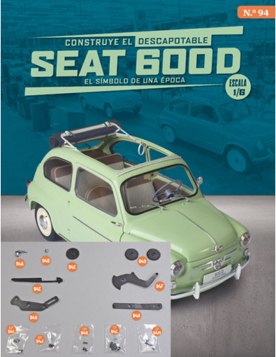 Seat 600D nº 94 Seat 600D nº 94