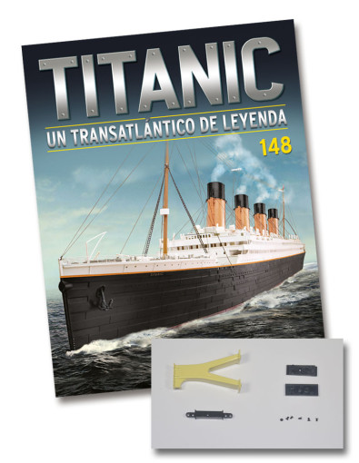 Fascículo Nº 148 + parte 3 del bastidor del motor Fascículo Nº 148 + parte 3 del bastidor del motor