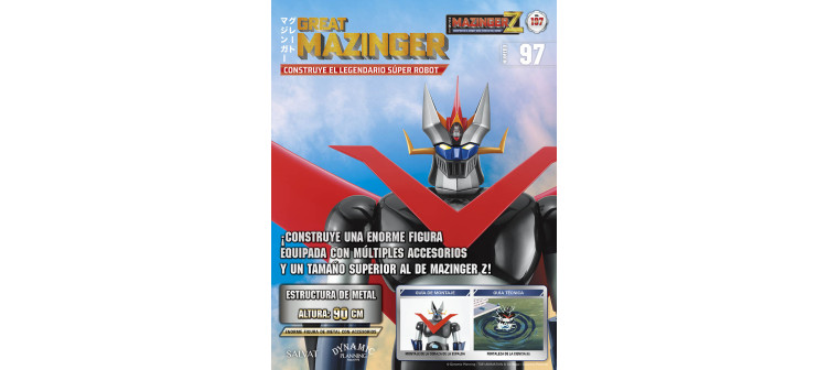 Mazinger Z Nº 197