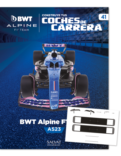 41 - BWT Alpine F1 Team 41 - BWT Alpine F1 Team