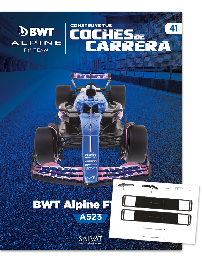41 - BWT Alpine F1 Team 41 - BWT Alpine F1 Team