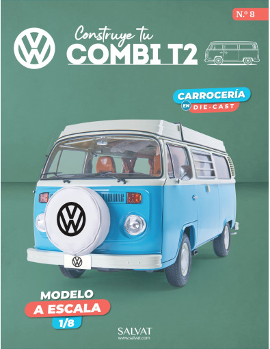 Combi T2 -  El bloque izquierdo del motor Combi T2 -  El bloque izquierdo del motor