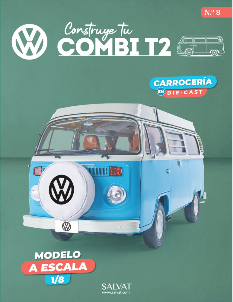 Combi T2 -  El bloque izquierdo del motor Combi T2 -  El bloque izquierdo del motor