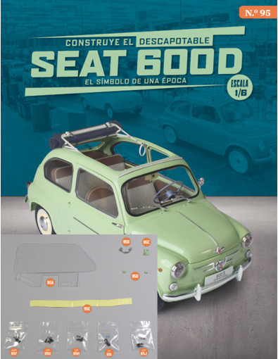 Seat 600D nº 95 Seat 600D nº 95