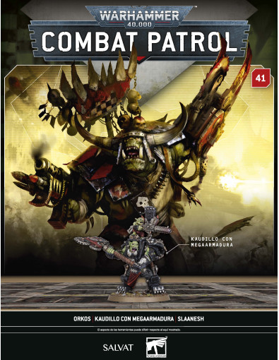 Kaudillo con Megaarmadura Kaudillo con Megaarmadura