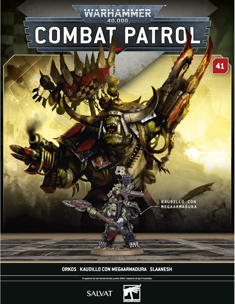 Kaudillo con Megaarmadura Kaudillo con Megaarmadura