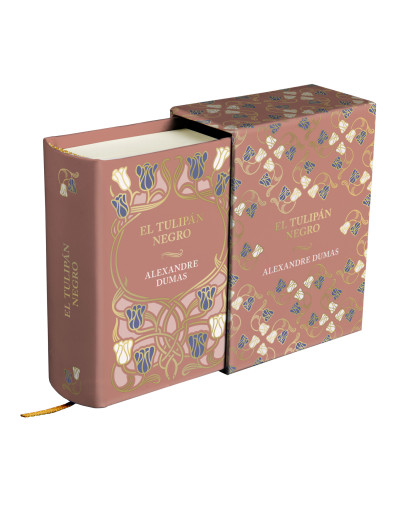 El tulipán negro de Alexandre Dumas El tulipán negro de Alexandre Dumas