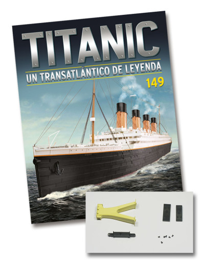 Fascículo Nº 149 + parte 2 del bastidor del motor