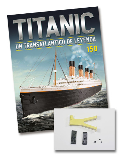 Fascículo Nº 150 + parte 1 del bastidor del motor