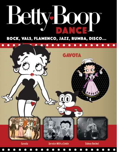 Betty Boop Gavota