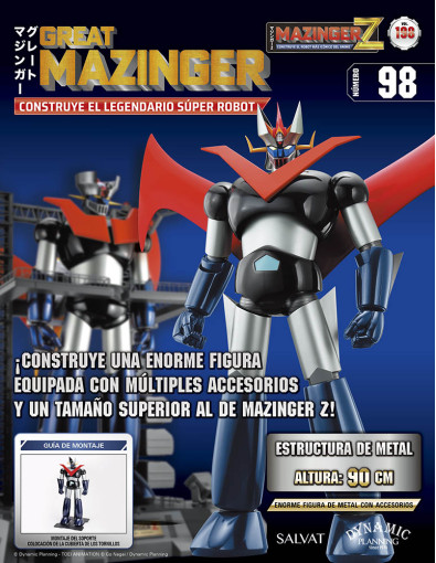 Mazinger Z Nº 198