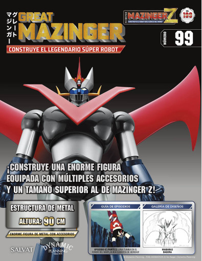 Mazinger Z Nº 199