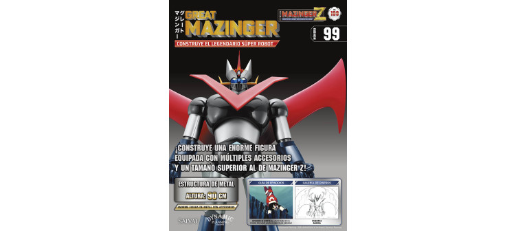 Mazinger Z Nº 199