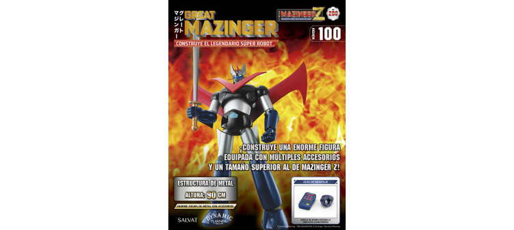 Mazinger Z Nº 200