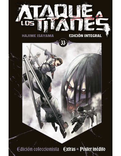 Ataque a los Titanes: Entrega Nº33