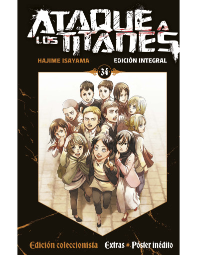 Ataque a los Titanes: Entrega Nº34