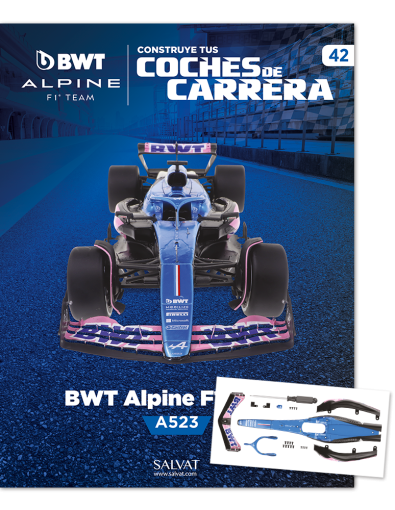 42 - BWT Alpine F1 Team