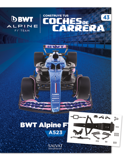 43 - BWT Alpine F1 Team