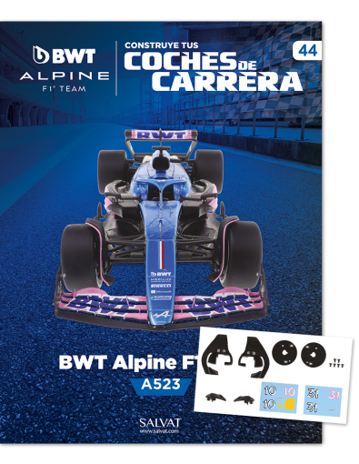 44 - BWT Alpine F1 Team