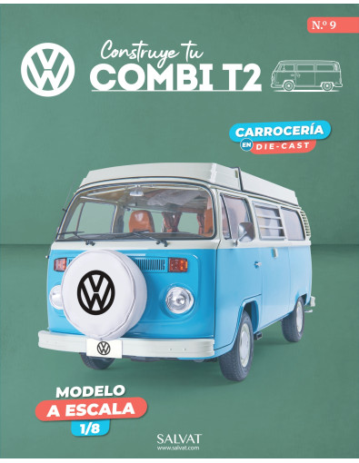 Combi T2 -  El bloque derecho del motor