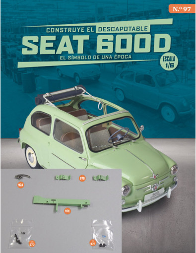 Seat 600D nº 97