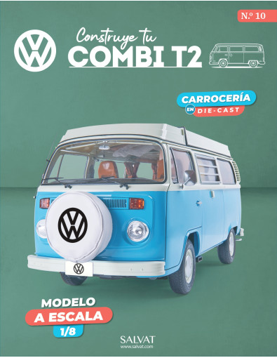 Combi T2 - La caja de cambios