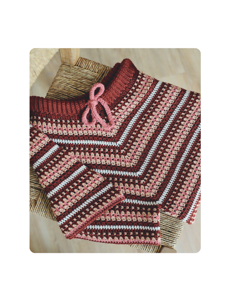 Fascículo 76 + cono de algodón color musgo