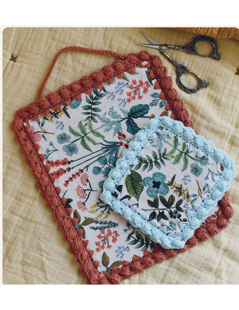 Fascículo 73 + cono de algodón color melocotón