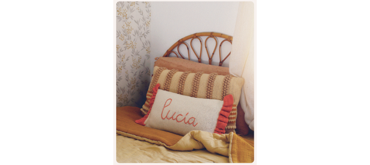 Fascículo 70 + cono de algodón color musgo