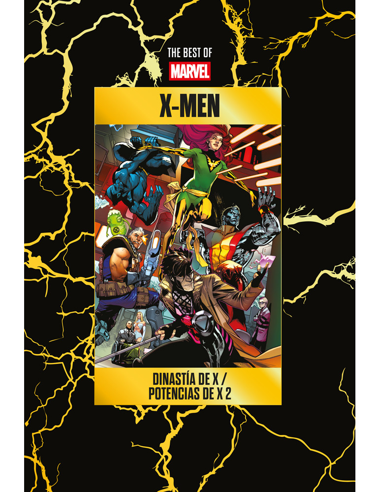 The Best of Marvel: X MEN