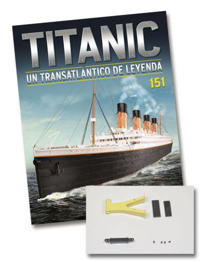 Fascículo Nº 151 + parte 8 del bastidor del motor